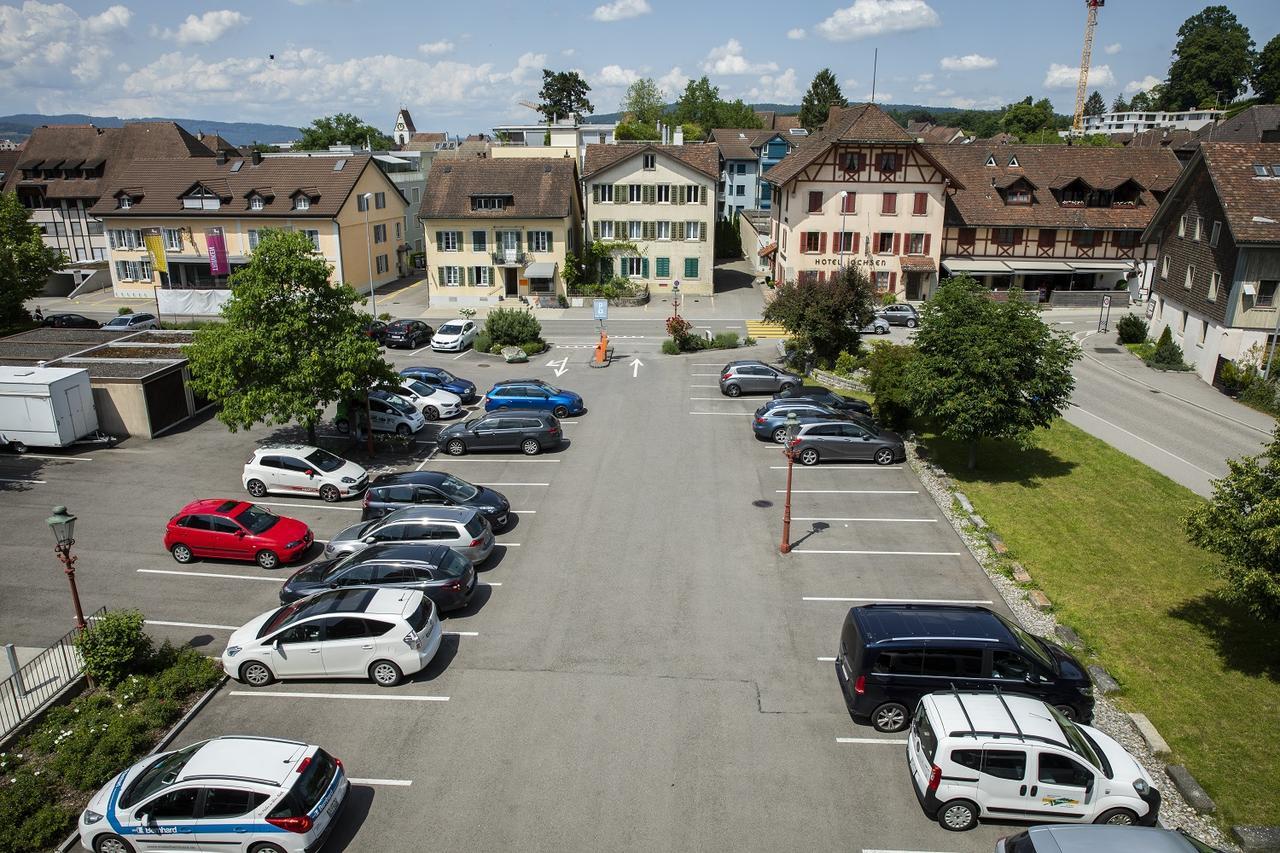 Ochsen Lodge By Ochsen Lenzburg Exteriör bild